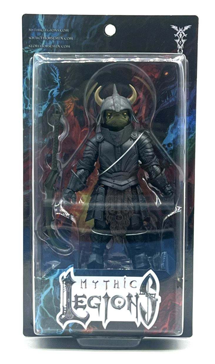 Mythic Legions Deluxe Legion Builder Goblin Action Figure - Free Shipping!