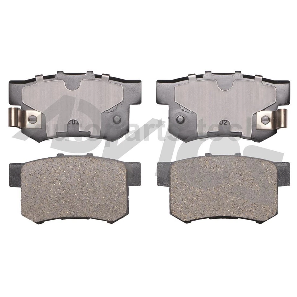 Juego de 2 pastillas de freno de disco delanteras traseras ADVICS para Honda CR-V 2002 2003 2004 Foto 2 de 4