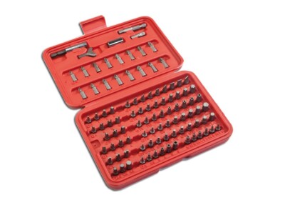 KOFFER 100 WERKZEUGE T4TUNE