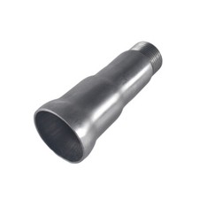 3 Stage Exhaust tip 3/4 male Thread for Predator 196cc 212cc GX160 GX200 Go kart