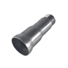 3 Stage Exhaust tip 3/4 male Thread for Predator 196cc 212cc GX160 GX200 Go kart