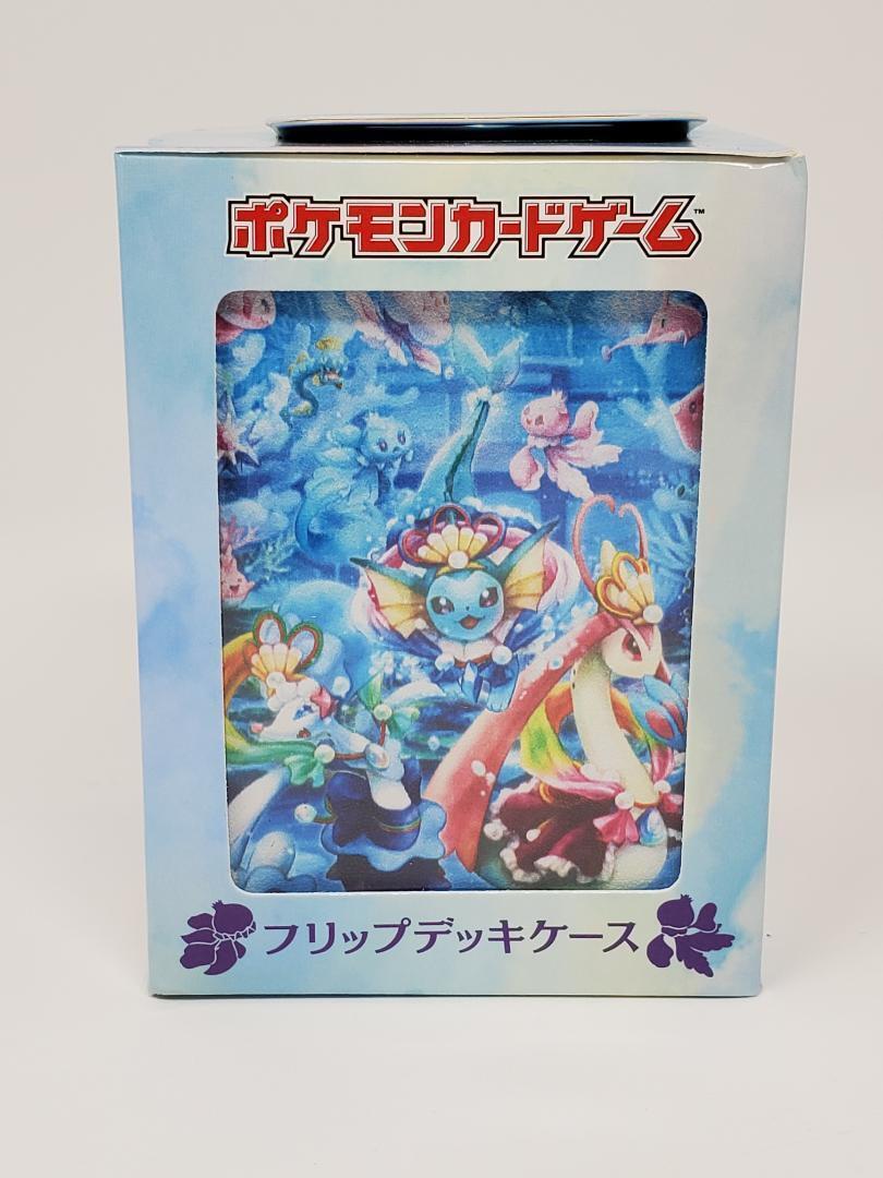 Pokemon Card Flip Deck Case Oceanic Operetta | eBay Pokemon Card Flip Deck Case Oceanic Operetta | eBay