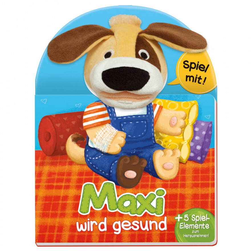 Spielbuch Pappbuch Handpuppe Maxi Pappenbuch Mit Handpuppe Plüsch