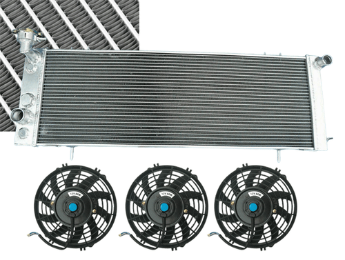 Alluminio Radiatore Per Jeep Cherokee XJ / Wagoneer Truck 2.5 4.0L 1991-2001 - Imagen 2 de 10