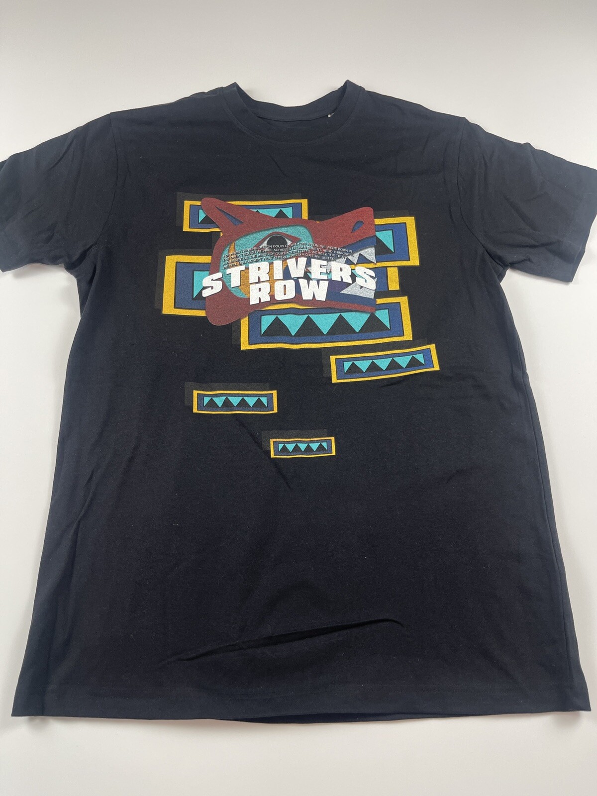 FILA T SHIRT A RIGHE DA UOMO 100% AUTENTICA TAGLIA MEDIA