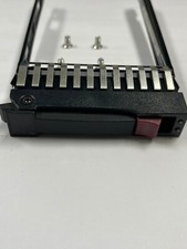 For HP 500223-001 2.5" SAS HDD Tray Caddy DL380 DL360 DL385 ML370 ML350 G5 G6 G7
