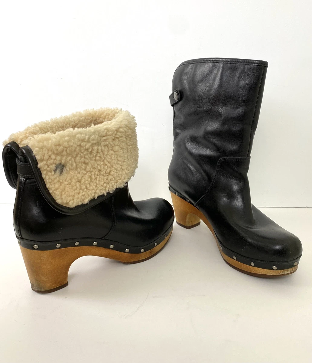 Ugg clearance clog booties