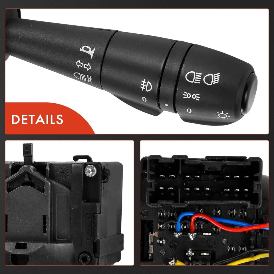 Lenkstockschalter Blinkerschalter für Dacia Duster Dokker Lodgy Logan II Sandero - Bild 3 von 4