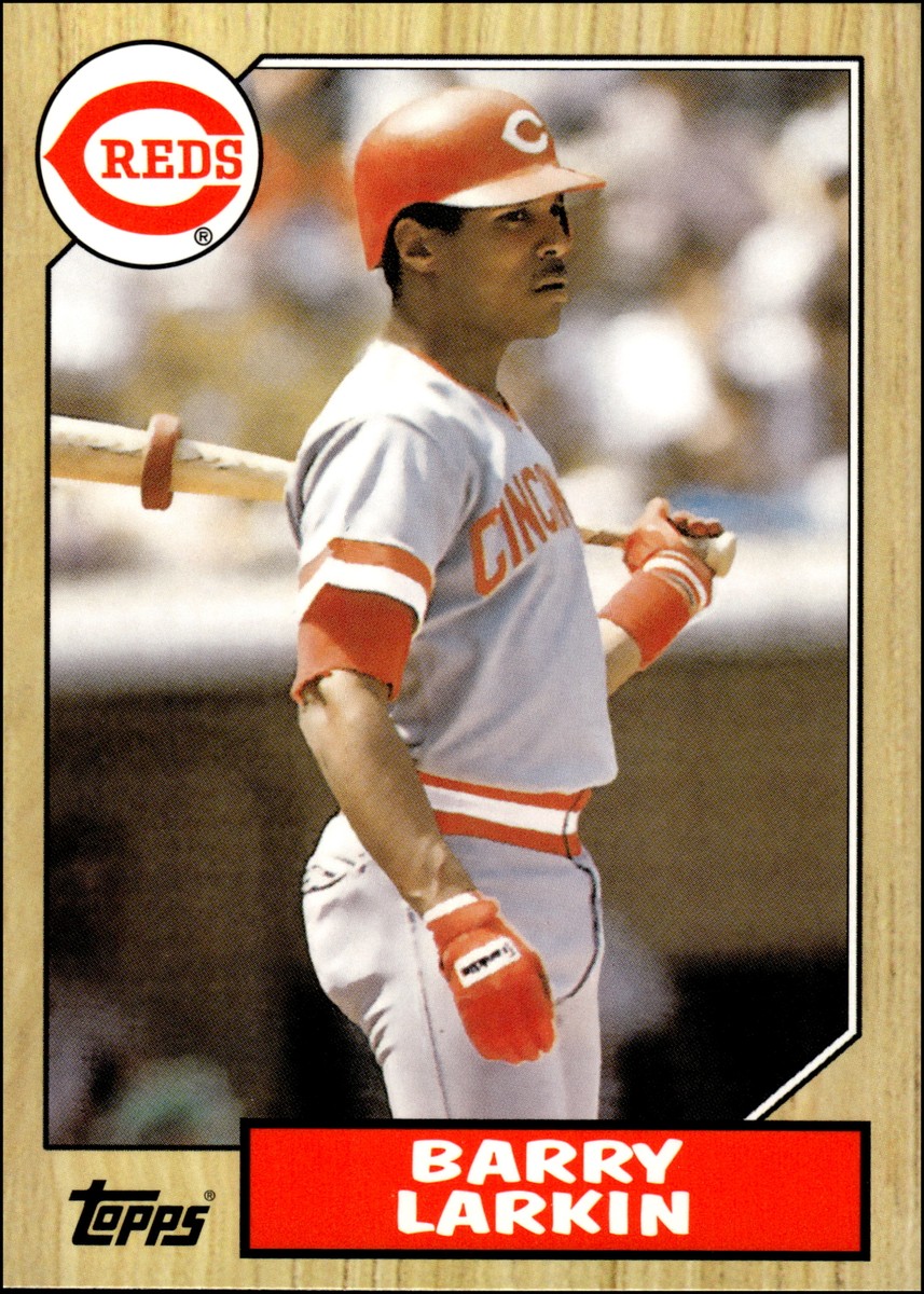 2010 Topps #CMT152 Barry Larkin Cincinnati Reds | eBay