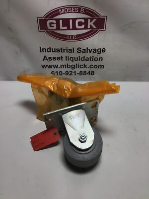 #ad Colson Wheel 6 Rubber on Polyolefin 4quot; LOT OF 2 $45.00