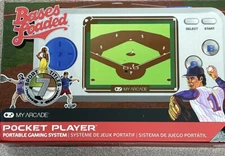 My Arcade DGUNL-3278 Bases Loaded Pocket Player Portable Handheld Game System