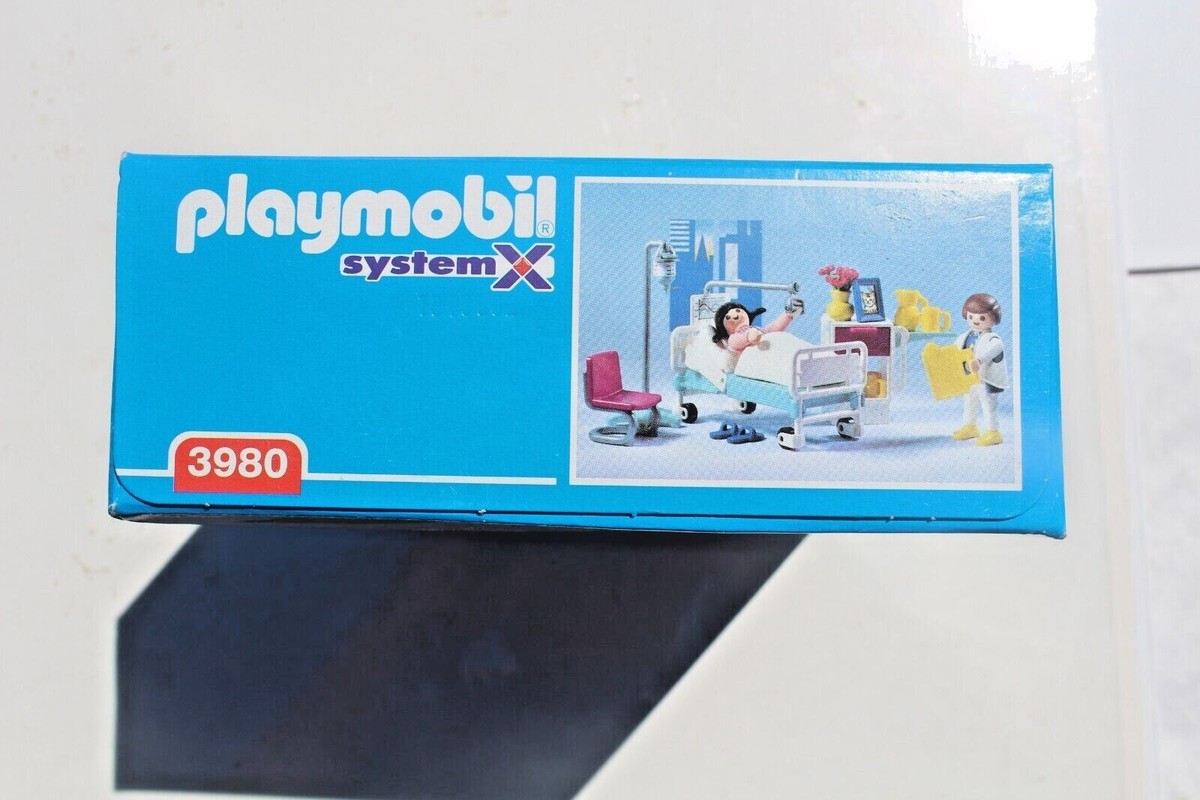 New & Sealed - 1997 Playmobil 3980 Pediatrician Clinic ER Doctor