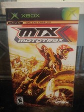 MTX MOTOTRAX MicroSoft XBOX Original ACTIVISION 2004 Game Instruction Booklet