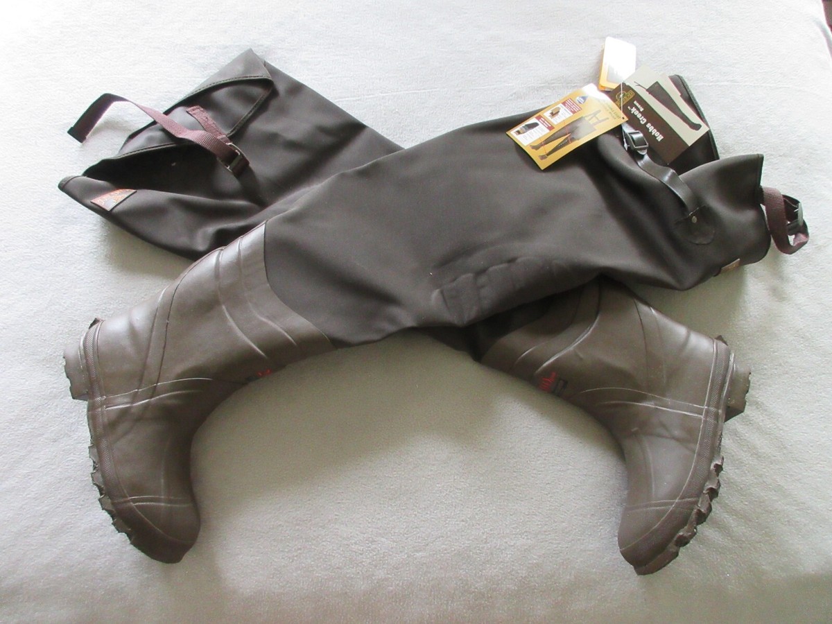 Redhead Hobbs Creek Insulated Cleated Hip Wader (Men display picture 1