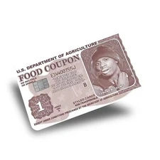 Food Coup0n Credit Card Skin/Credit Card Sticker- Food Card Skin/Sticker