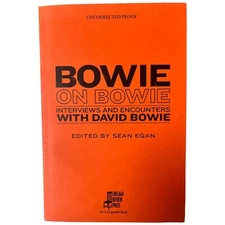 Bowie on Bowie: Interviews and Encounters David Bowie Uncorrected Proof Music PB