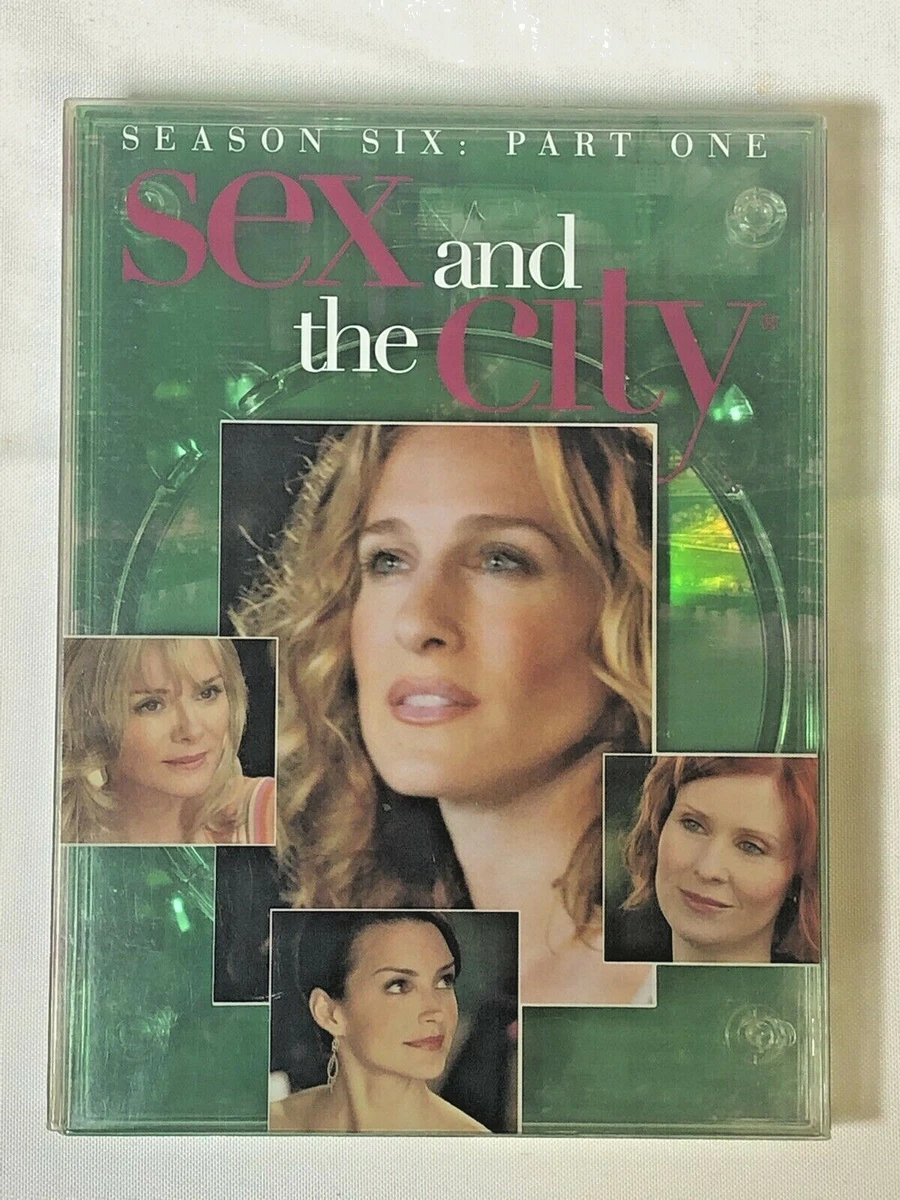 Sex and the City (1998 TV series) Region Code 1 (US, Canada