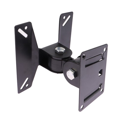 14-24" TV Mount LCD LED Monitor Wall Bracket Flat Panel Frame Support 180 Deg Sg - Picture 6 of 9