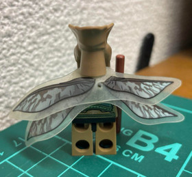 LEGO Star Wars Minifigure Poggle The Lesser (75015)