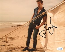 Alexander Skarsgard Autographed Signed 8x10 Photo ACOA