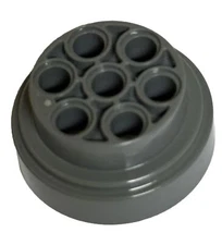 Lego 60208 Wheel Turbine Space Engine Rim Bluish Gray