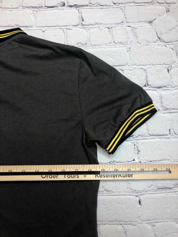 Womens Polo Shirt Black Short Sleeve Coll… Gem