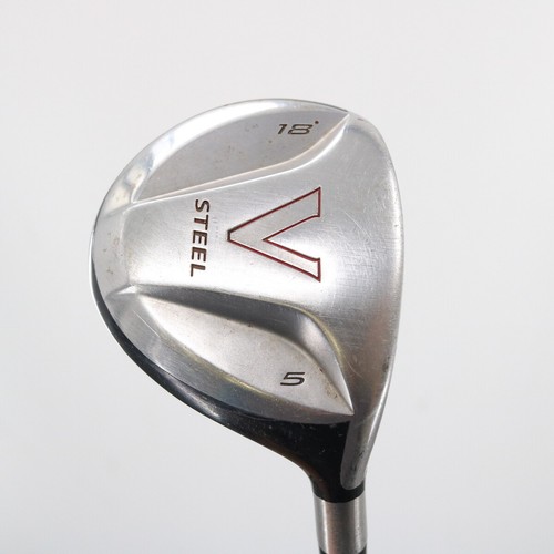 TaylorMade V Steel 5 Fairway Wood 18 Deg Graphite S Stiff Right-Handed S-146873