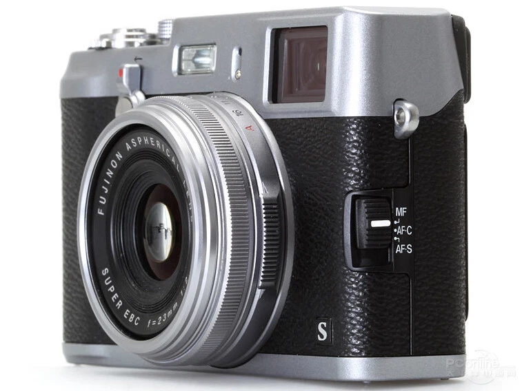 Fujifilm X100S 16.3MP Digital Camera - Silver - Image 3 of 4