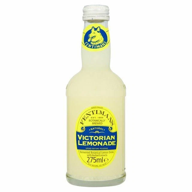 Fentimans Traditional Victorian Lemonade - 275ml 9.3fl oz