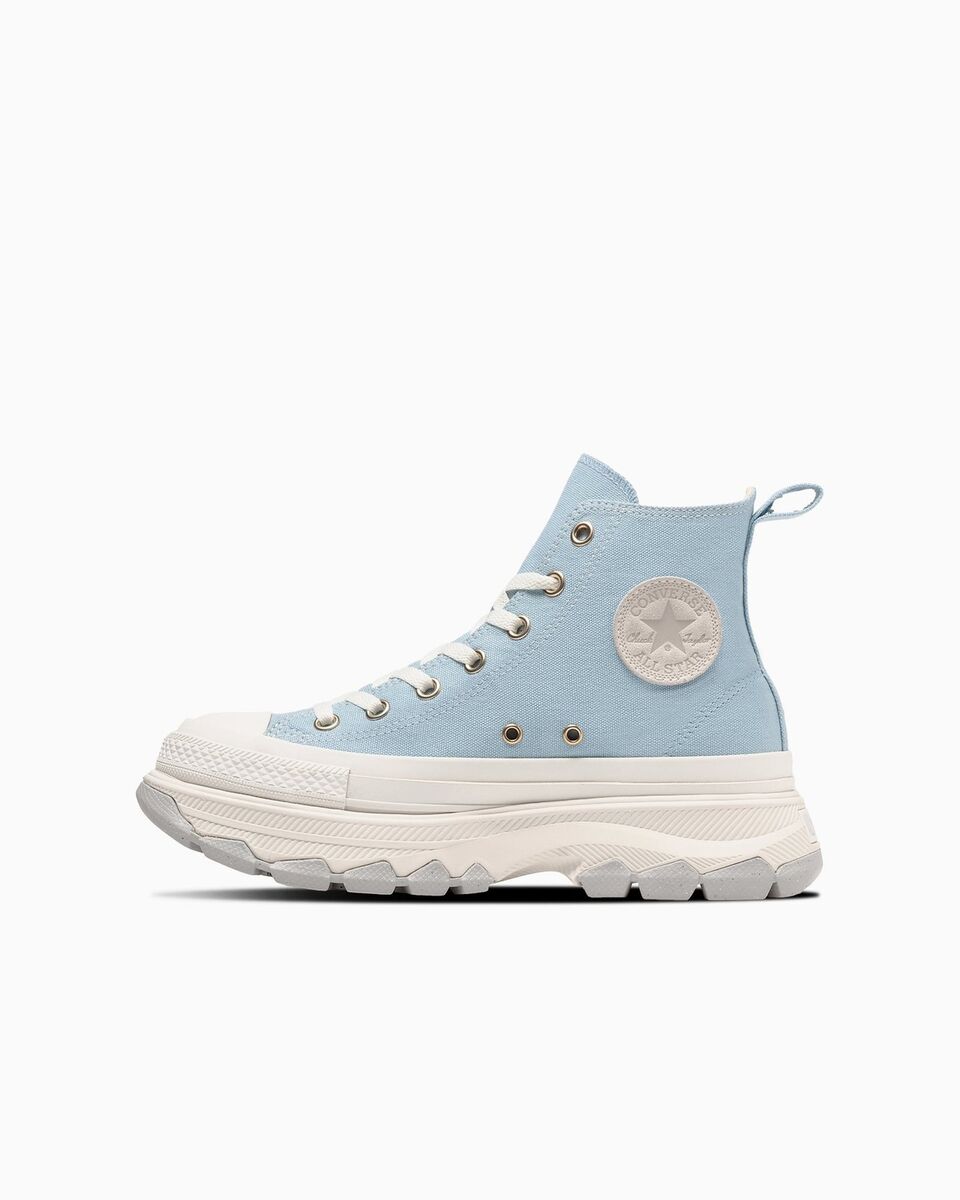 CONVERSE ALL STAR R TREKWAVE NC HI Pale Blue Chuck Taylor Japan Exclusive CONVERSE ALL STAR R TREKWAVE NC HI Pale Blue Chuck Taylor Japan Exclusive
