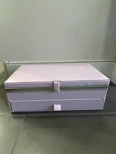 Pretty by Elizabeth Arden Vanity Case Makeup w Mirrors and Drawers New