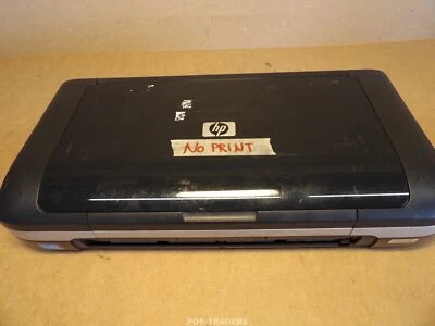 Imprimante à jet d'encre thermique HP Officejet H470 Mobile A4 CB028A-018 USB... - Photo 1/4