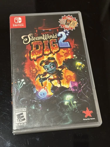 Steamworld Dig 2 - Nintendo Switch - CIB