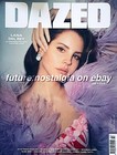 LANA DEL REY Lust For Life Era DAZED magazine S/S 2017