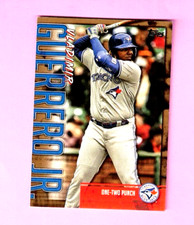 Vladimir Guerrero Jr 2020 Topps One-Two Punch #VGJ-6 Blue Jays #d /50 A585