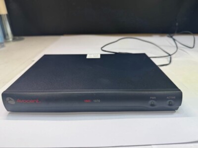 Avocent 510-149-503 HMX 1070 KVM OVER IP User Station Single HD-DVI-I Desktop