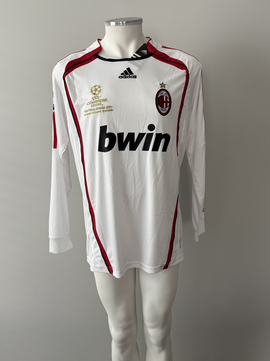 KAKA AC Milan Long Sleeve Champions League Final New Men's