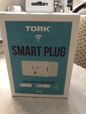 Smart Plug, Single, Wi-Fi, IOS/Android Compatible, Tork Brand