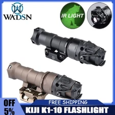 WADSN Hunting Flashlight KIJI K1-10 White LED Tactical IR illumination Light
