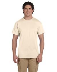 Fruit Of The Loom Men&#039;s T Shirt Casual Blank HD Cotton Crew Plain T-Shirt - 3931