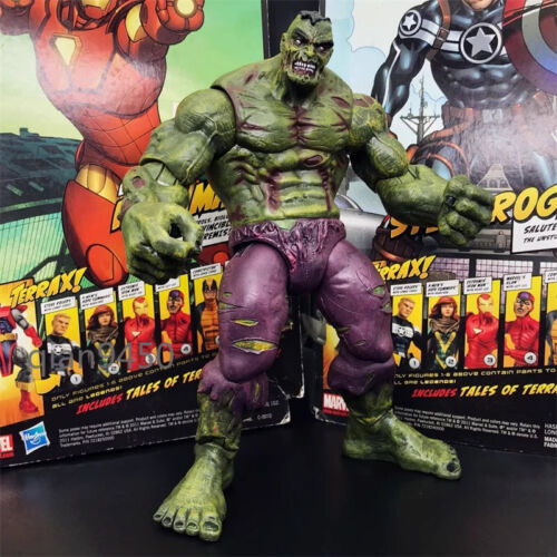 Zombie Version of The Green Giant Movable Doll Model Handmade The Hulk Pendant - Picture 1 of 3