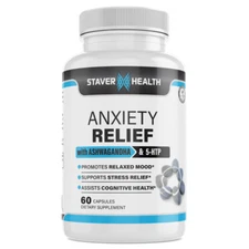 Natural Stress & Anxiety Relief, Combat Stress, Stress Support, Anti Stress