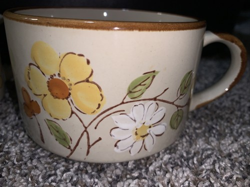 Casualstone Stoneware JMP Homer Laughlin Mugs Bowls Cups #305 Vintage 2 pc. set - Picture 11 of 12
