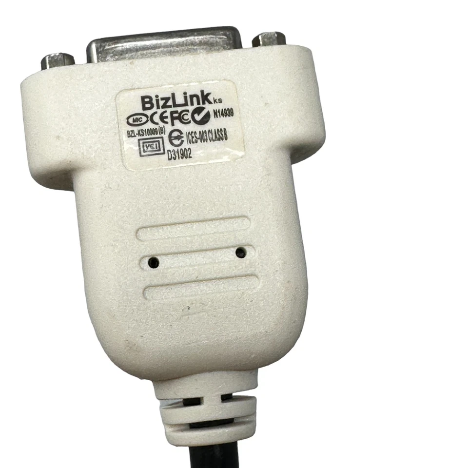 BIZLINK Dell Display Port to DVI Adapter Monitor Cable D31902 - Image 4 of 4