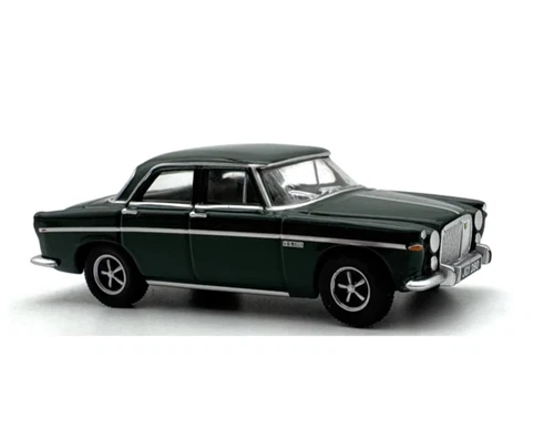 1:76 grün Rover P5B Queen's Sedan Sportmodell Diecast Metall Auto