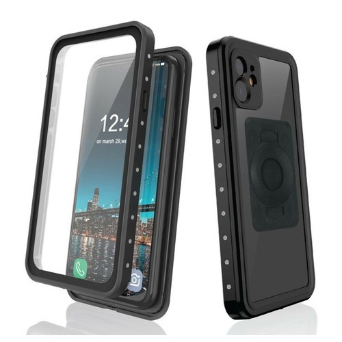 12mm Hex Hole Stem Bike Mount & TiGRA FITCLIC Neo DRY Case for iPhone 11 - 第 6/7 張圖片