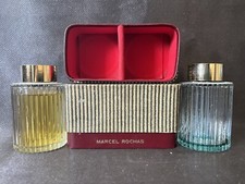 MARCEL ROCHAS MOUSTACHE COFFRET CADEAU 1950’s Eau De Cologne +After Shave Vide V