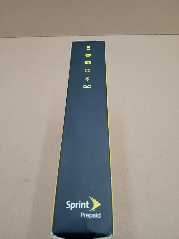 Alcatel OneTouch Retro Sprint Prepaid Cell Phone New in Sealed Box - Image 4 of 4