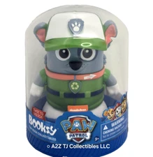 Paw Patrol BOOKSY ROCKY Mini Figure & Miniature Book