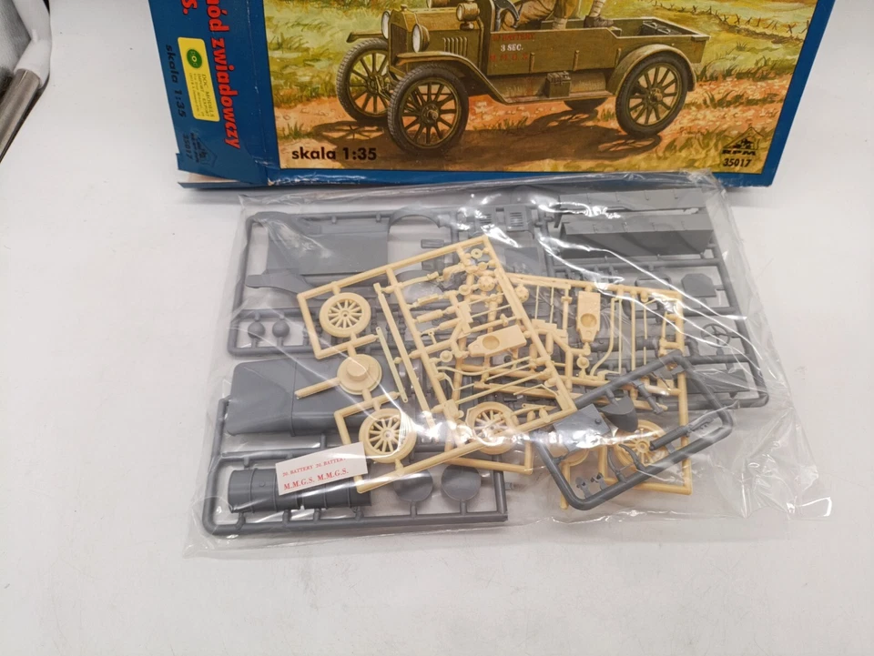 Samochol zwiadowczy M.M.G.S. 1/35 RPM kit §§ - Immagine 3 di 4